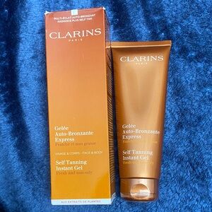 Clarins Bronze Self Tanning Instant Gel Tube